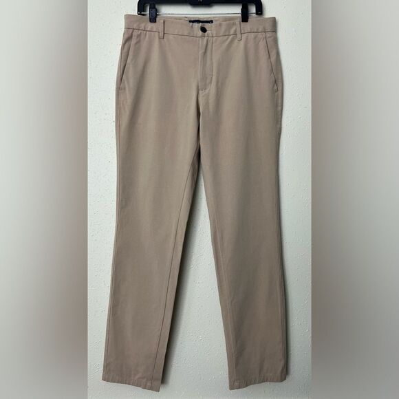 NWOT Everlane The Performance Chino | Uniform Slim Fit in TRENCH COAT KHAKI - Picture 3 of 11